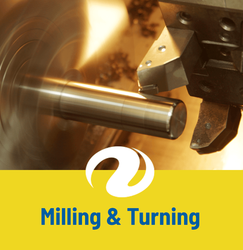 Milling and Turning